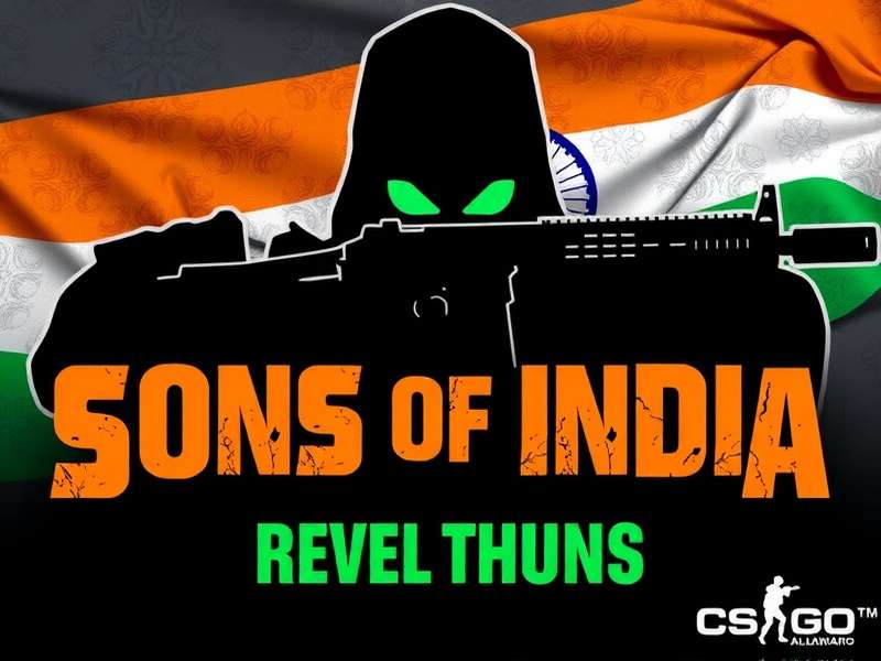 Sons Of India CSGO Game Banner Sons Of India CSGO Game Banner
